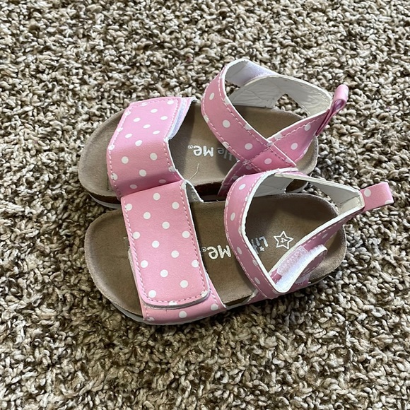 Little Me Shoes Little Me Baby Girl Sandal Size 4 Poshmark
